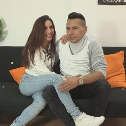 Victoria y Giorgio, una parejita joven y guapa que viene a estrenarse en el porno con FAKings